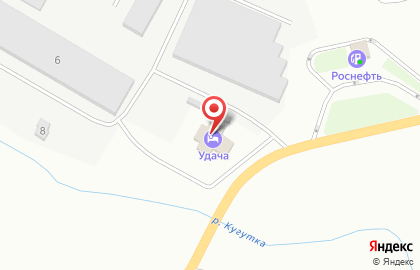 Сельскохозяйственное предприятие в Фабричном проезде на карте