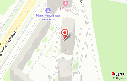 Фитнес-студия 90.60.90 в Октябрьском районе на карте