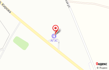 АГЗС в Красноярске на карте
