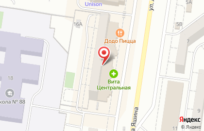 Аптека Вита на улице Льва Яшина, 16 на карте