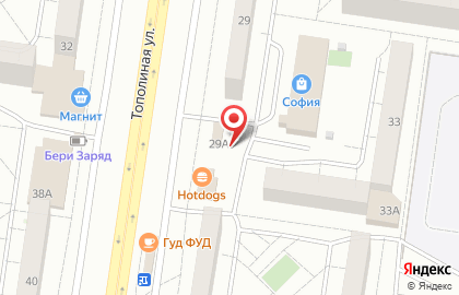 Продуктовый магазин Лимон в Автозаводском районе на карте