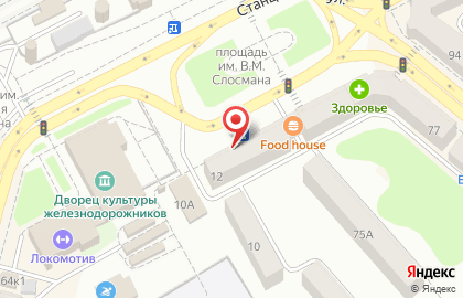 Салон продаж МТС на Станционной улице на карте