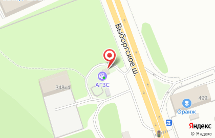 Автосалон Северное на карте
