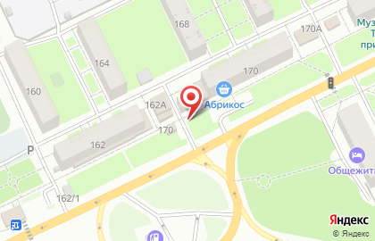 Пункт приема платежей, ЗАО Томсктелеком на Иркутском тракте на карте