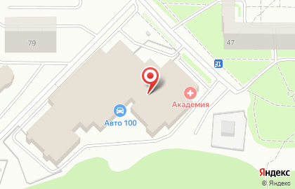 СТО Vаш GaRaЖ в Ленинском районе на карте