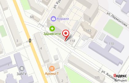 Центр маникюра и педикюра на улице Анохина, 120А на карте