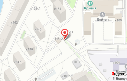 Продуктовый магазин в Москве на карте