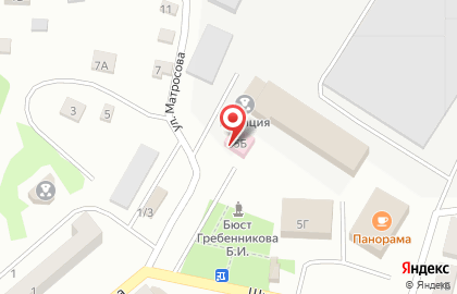 Стоматология Долина на карте