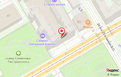 СберБанк Первый на Среднем проспекте В.О., 85 на карте