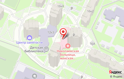 Детский сад # 13 Общеразвивающего Вида с Приоритетным Осуществлением Физического, Интеллектуального и Художественно-эстетического Развития Воспитанников на карте