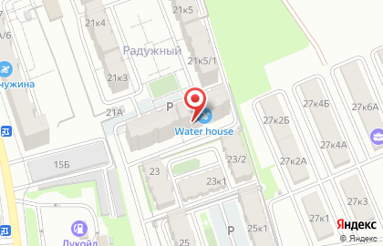 Центр водных практик Water House на карте