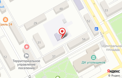 Детский сад Солнышко №14 компенсирующего вида на карте