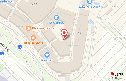 ШЕЛЕ на Новорязанском шоссе на карте