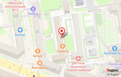 ООО Интернет клуб на карте