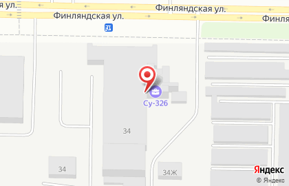ЗАО Строительный Трест № 35 " Ижорстрой" на карте
