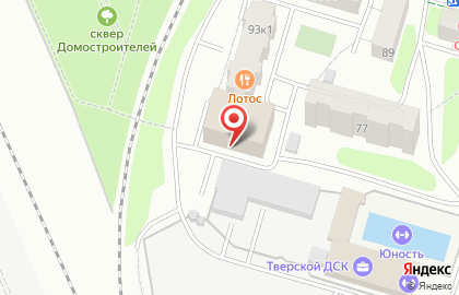 Компания Формула на Петербургском шоссе на карте