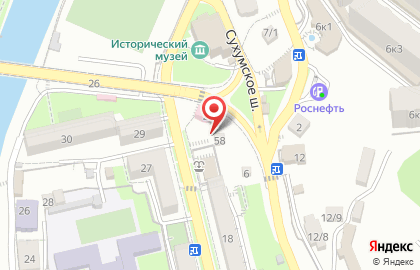 Компания бухгалтерских и юридических услуг ИнфоЦентр на карте