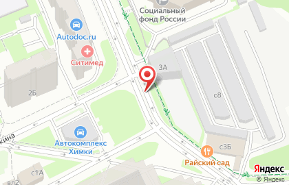 ООО СИТИСТРОЙ на улице Панфилова на карте