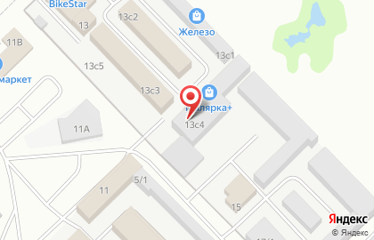 Торговый дом Мир красок на карте