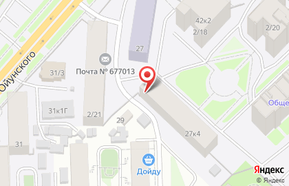 Журнал Закупки Якутии на карте