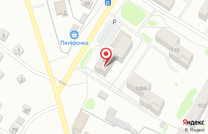 Солнечный зайчик на Калинина на карте