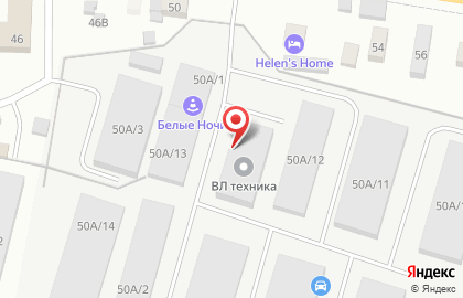 Шиномонтажная мастерская на Шоссейной улице на карте
