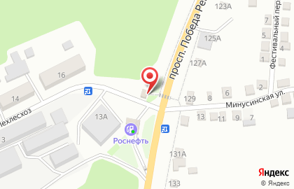 Продуктовый магазин Дарья на проспекте Победа Революции на карте