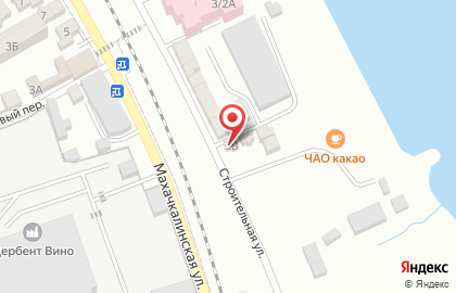 Гостиница в Махачкале на карте