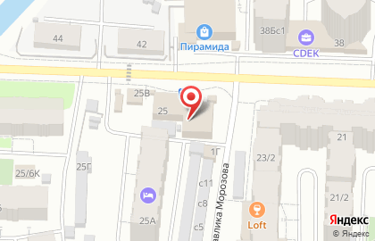 Хозмаг на карте