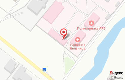 Арзамасская районная больница в Нижнем Новгороде на карте