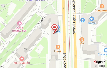 Служба экспресс-доставки готовой еды Готово Китчен на Московском проспекте на карте