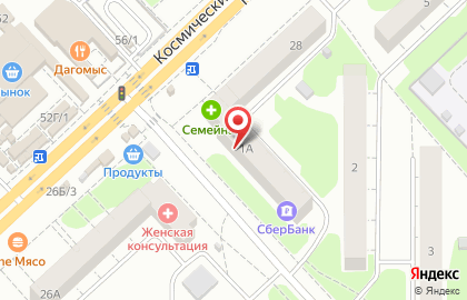 Аптека Фармакопейка на улице Василия Товстухо на карте