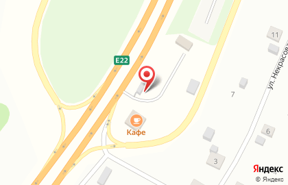 ДИТРАК на карте