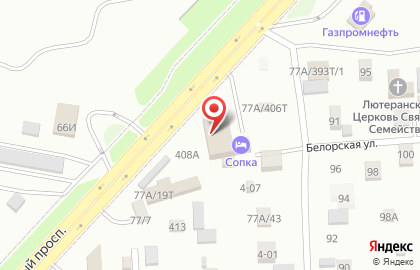 Победа на Свободном проспекте на карте
