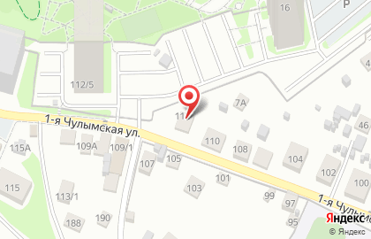 Магазин фруктов и овощей на Площади Гарина-Михайловского на карте