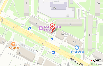 Магазин разливного пива в Москве на карте