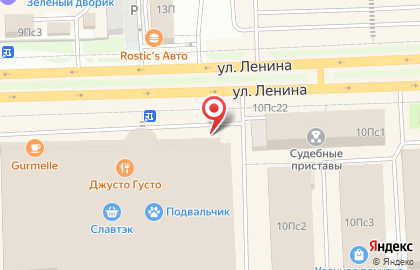Ателье Ева в Ханты-Мансийске на карте