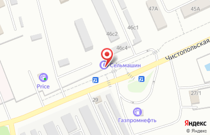 Шиномонтажная мастерская Sel`mashin на карте