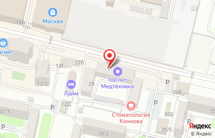 Компьютер-Сервис на улице 50 лет ВЛКСМ на карте