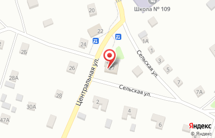 Ярче! на Центральной улице на карте