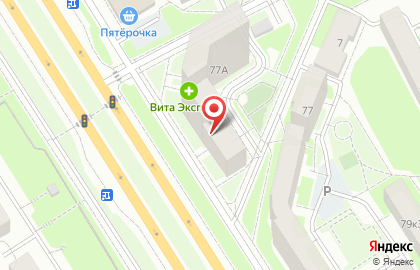 Студия коррекции фигуры Попка ягодка на карте