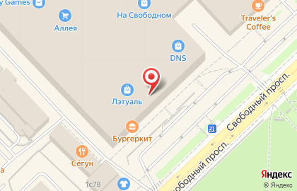 Банкомат Тинькофф в Красноярске на карте