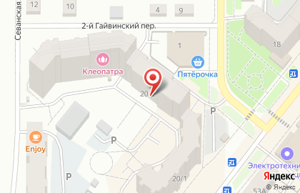 Антал на улице Вильямса на карте