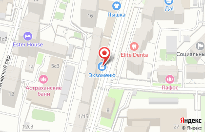 Супермаркет аквариумов и террариумов Exomenu.ru на карте