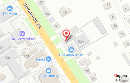 Автосалон Premium Club на карте