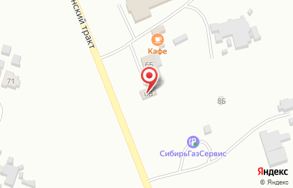 Автомойка в Омске на карте