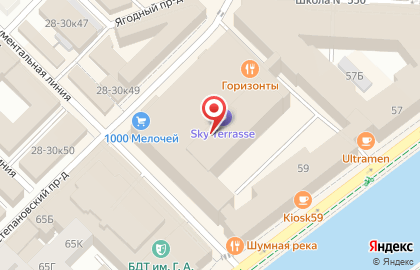 Опыт. Практика. Сервис на карте