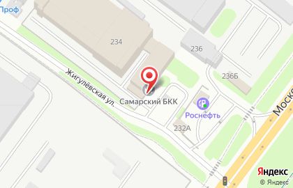 ЗАО Самарский булочно-кондитерский комбинат на карте