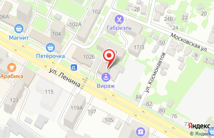 Автошкола Вираж в Железноводске на карте