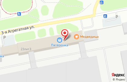 Компания бухгалтерских услуг БухУчет в Железнодорожном районе на карте